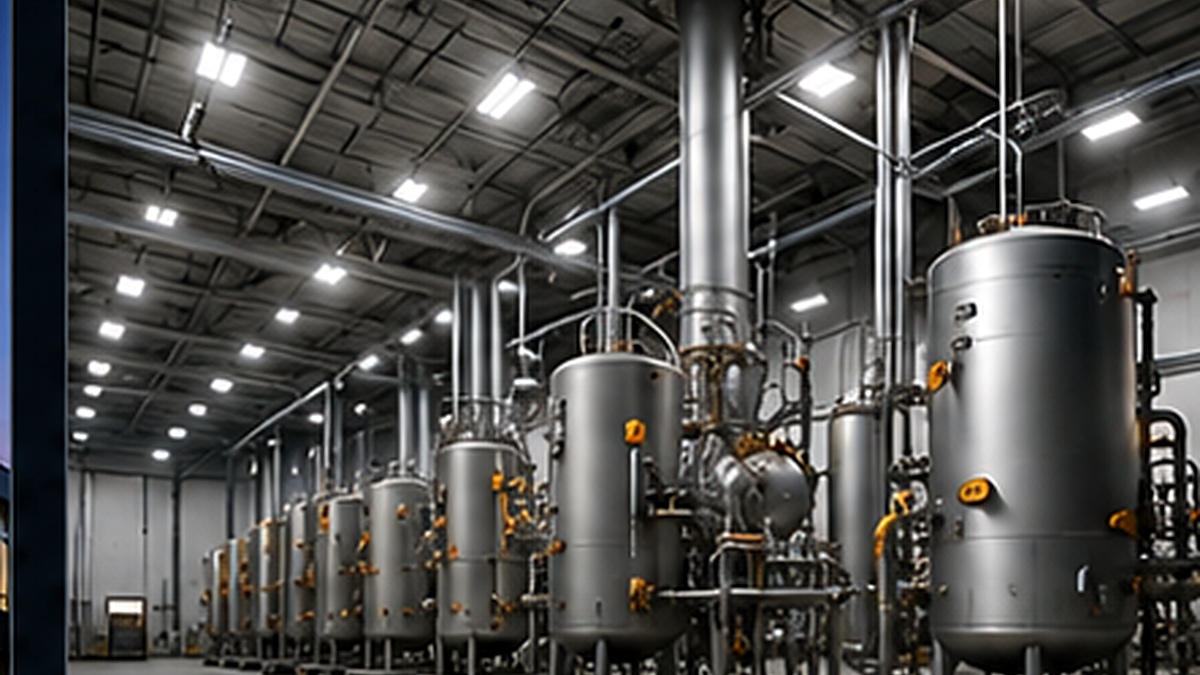 Industrial electrical facility