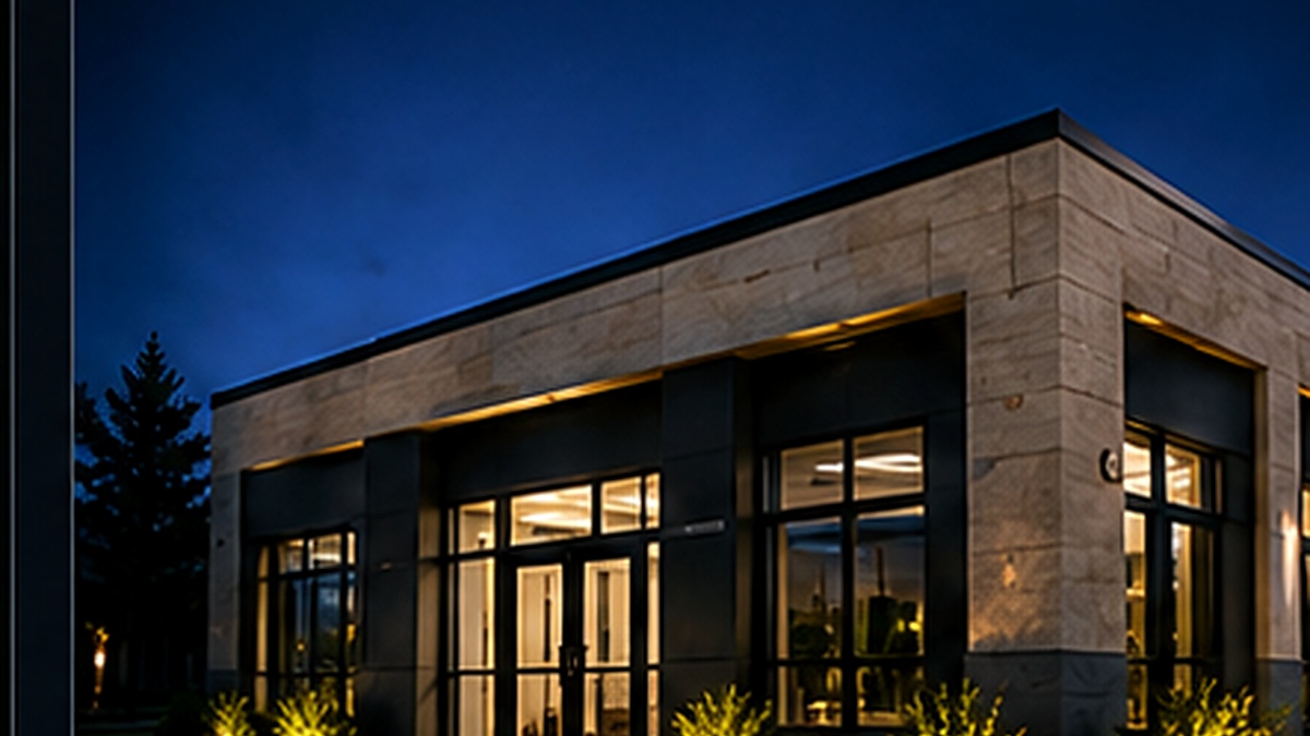 Commercial exterior lighting